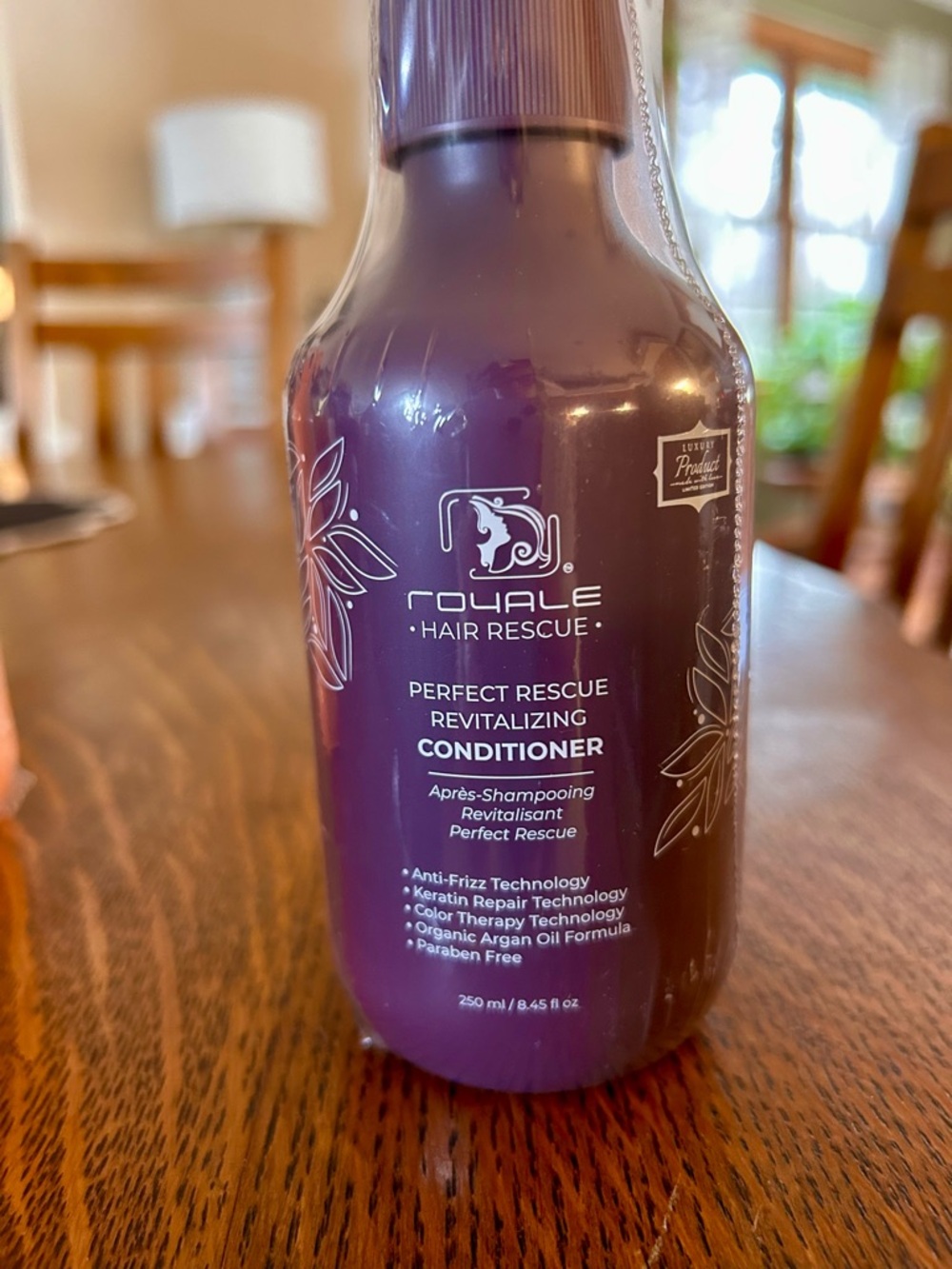 Royale Hair Rescue Perfect Rescue Revitalizing Conditioner — Purple